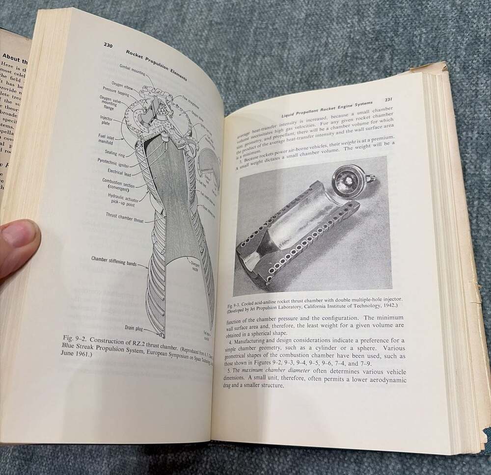 Rocket Propulsion Elements: Introduction Engineering Rockets 3rd Ed Sutton - Picture 6 of 7
